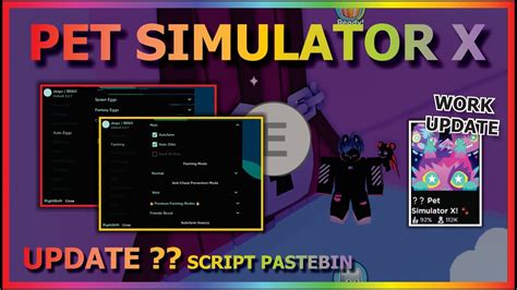 TrixAde Create pet-simulator-x. . Visual script pet simulator x pastebin